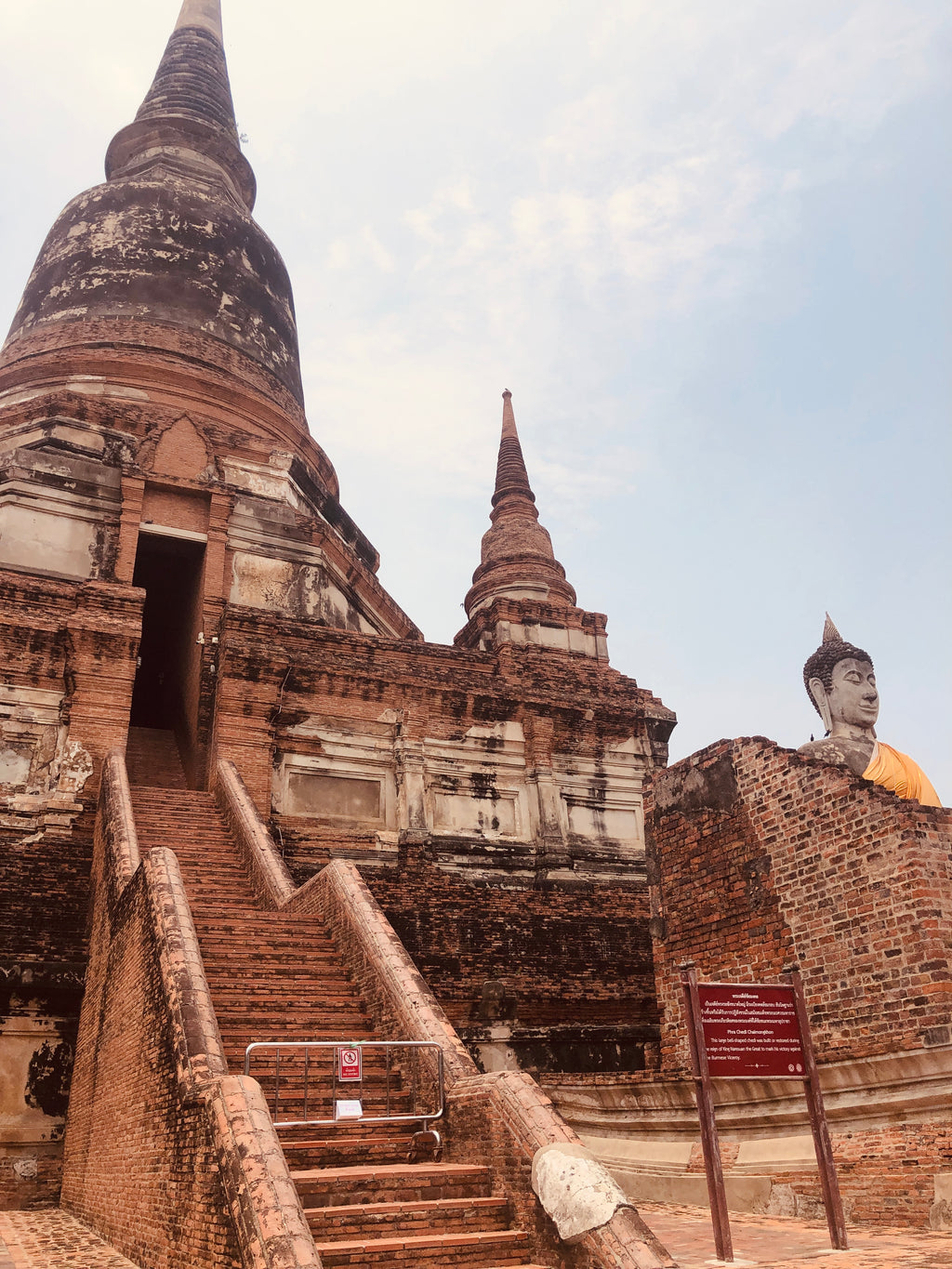 “Private Car,Van Bangkok-Ayutthaya Full day Tour”