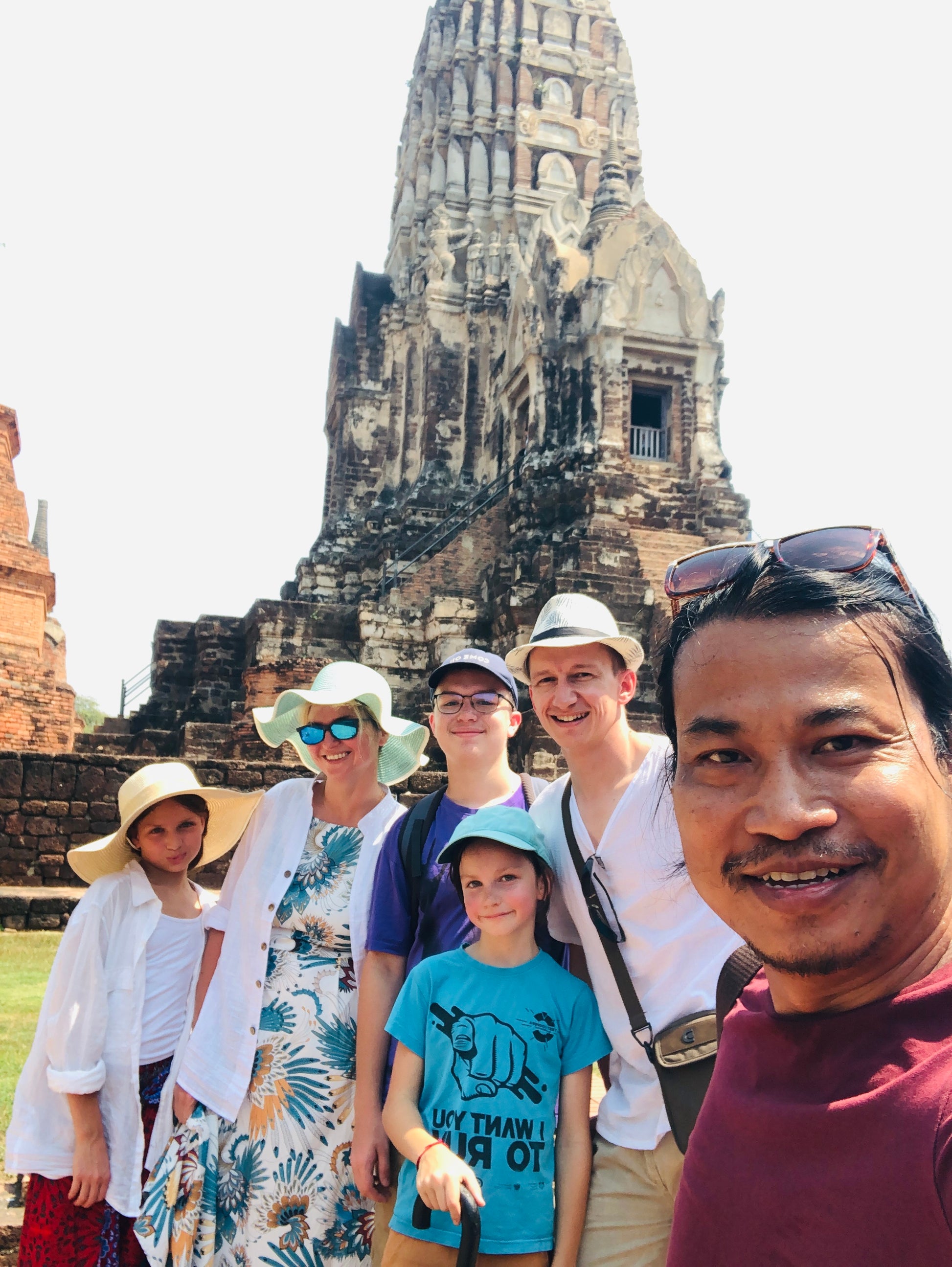 “Private Car,Van Bangkok-Ayutthaya Full day Tour”